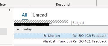 Outlook user interface graphics issue.jpg