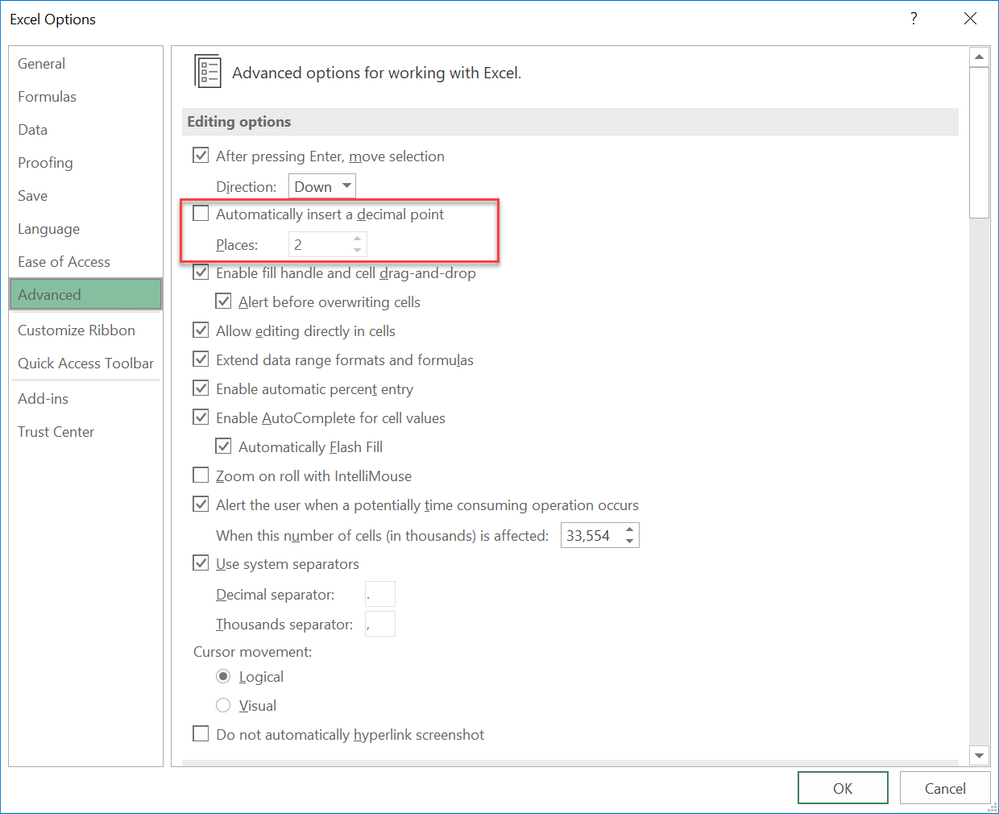 Automatically insert a decimal point.png