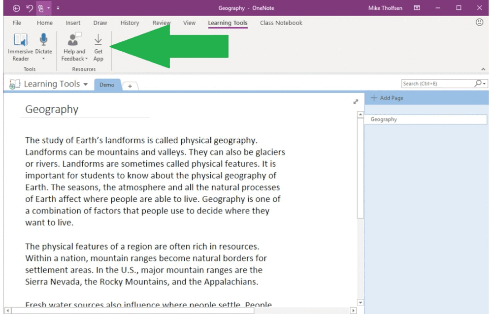 Learning Tools toolbar.gif