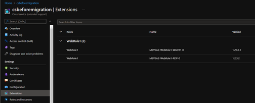 Extensions in new CSES resource