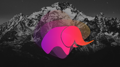 Photo-of-mountains-in-black-and-white-with-pink-elephant-mascot-for-Citus-Con-An-Event-for-Postgres-1920x1080.png