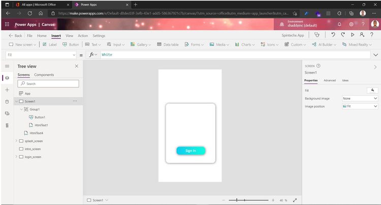 Custom UI Button and Container in Power Apps Using HTML Code ...