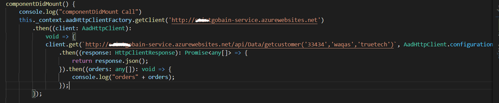 I'm following this syntax in my code.