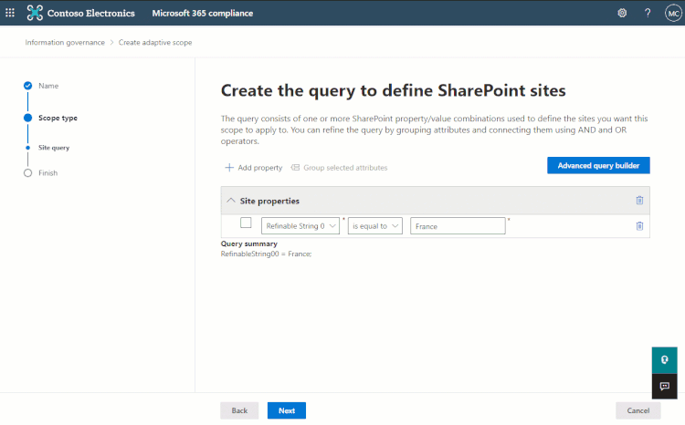 Using Custom SharePoint Site Properties to Apply Microsoft 365 ...