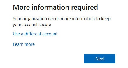 Don't lose access to your account! | Microsoft Community Hub