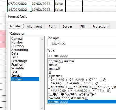 After I run the code I get this formatting.
