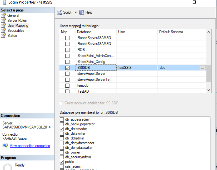 How a non-Admin users of SSIS 2012/2014 can view SSIS Execution Reports ...