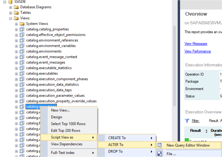 How a non-Admin users of SSIS 2012/2014 can view SSIS Execution Reports ...