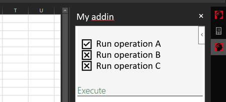 Allow Taskpane icons/titles that are different than the addin icon ...