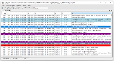 MS Teams Logs Reader | Microsoft Community Hub