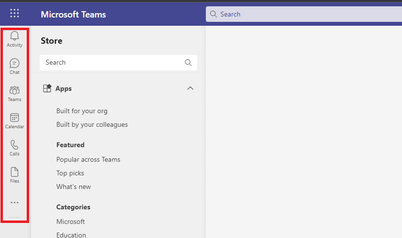 Pin Links to the Left-Hand Rail in Microsoft Teams | Microsoft ...