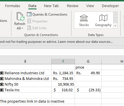 data properties Excel.png