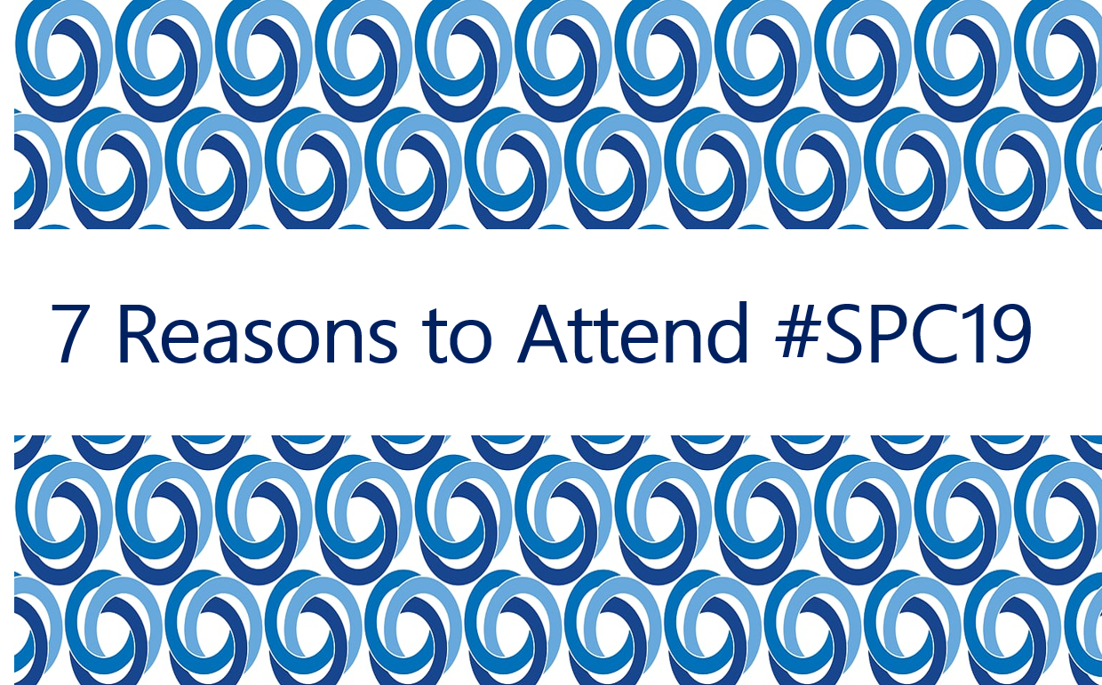 Top 7 Reasons to attend the SharePoint Conference | Microsoft Community Hub