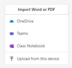 Use OneNote Class Notebook pages as reading passages.png