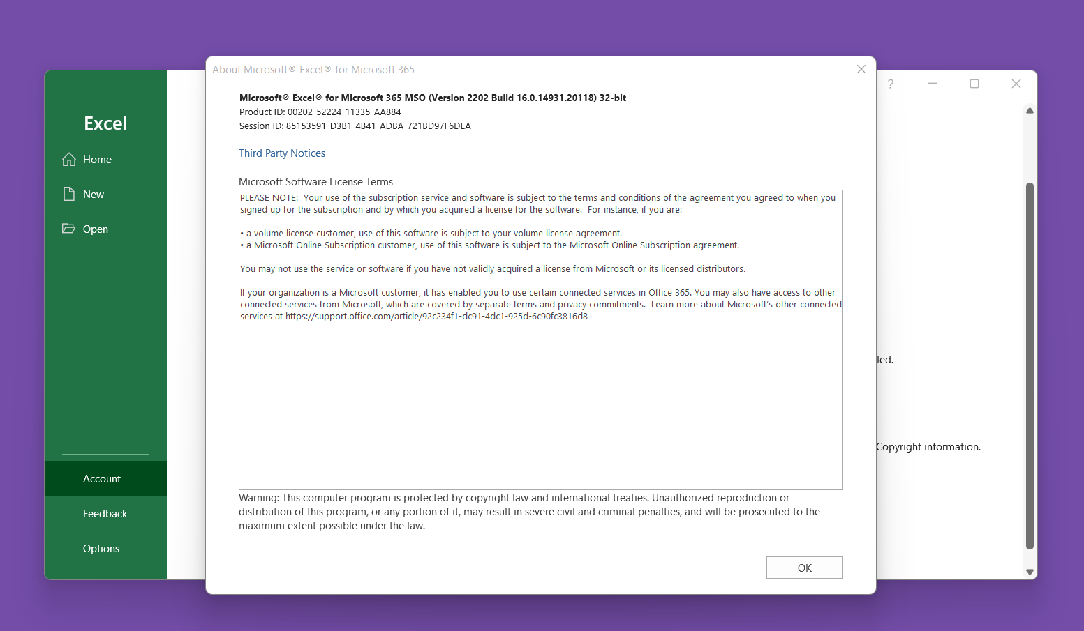Office 365 Build number | Microsoft Community Hub