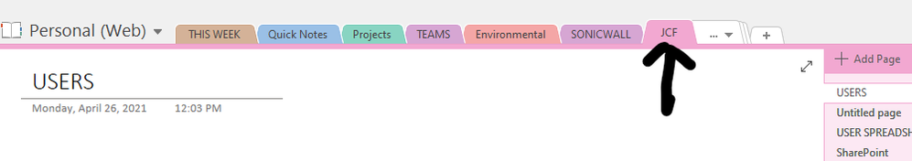 Note that JCF exists here in Windows 11 version.