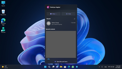 Chat app with a group won't crash anymore