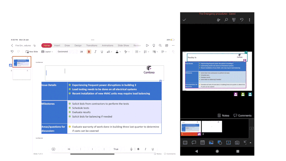 Co-author on Microsoft Information Protection (MIP) encrypted documents.