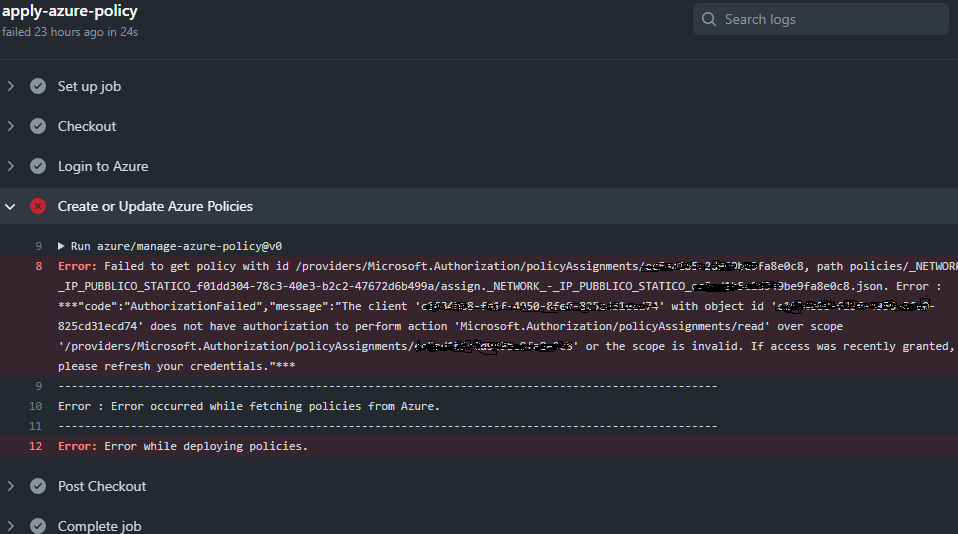 How to import Azure Policy from GitHub | Microsoft Community Hub