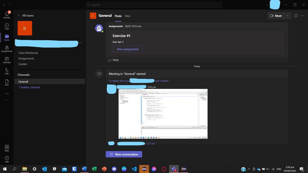 MS Teams Desktop Missing Join Button