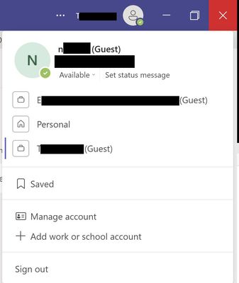 When Team "T" is selected, all teams display