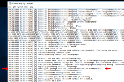 Exchange 2016 CU23 Install Hang.png
