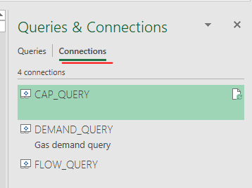 How to choose connection over Power query | Microsoft Community Hub