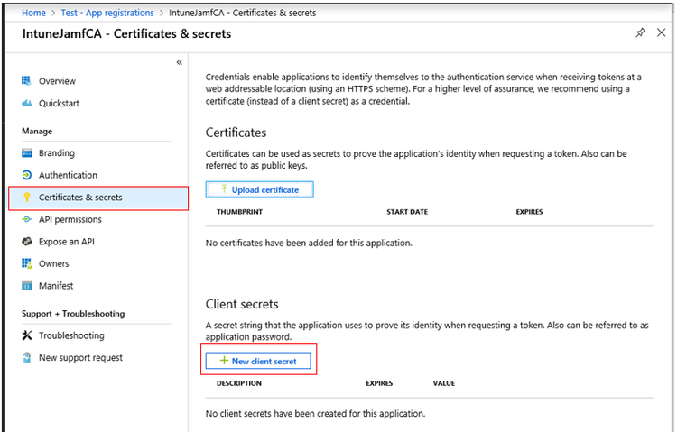 Configuring Jamf Pro and Intune Integration | Microsoft Community Hub
