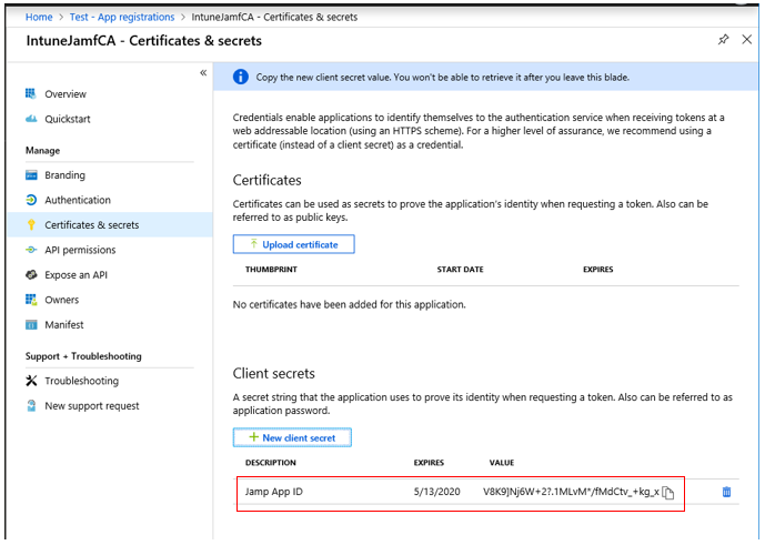Configuring Jamf Pro and Intune Integration | Microsoft Community Hub