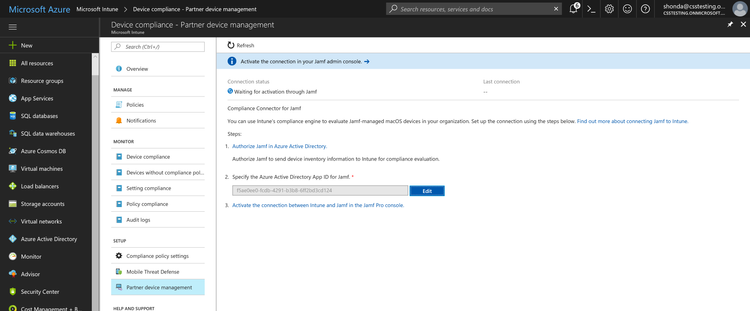 Configuring Jamf Pro and Intune Integration | Microsoft Community Hub