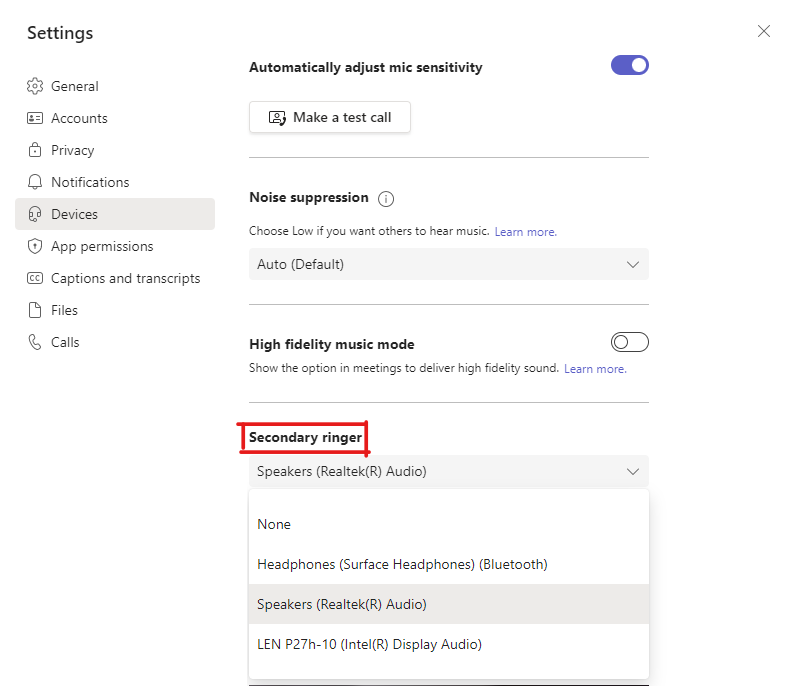 Microsoft Teams Secondary Ringer is now generally available on Windows ...