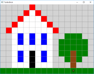 Turtle Brick - Small Basic Sample Program | Microsoft Community Hub