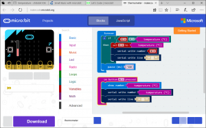 Play with micro:bit and Small Basic | Microsoft Community Hub