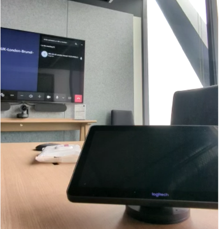 Microsoft Teams Room MTR - TAP Screen goes black and the TAP screen is ...