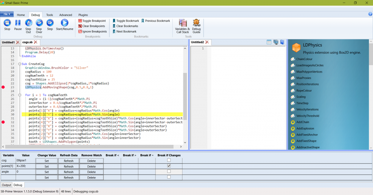 Small Basic Prime (extended IDE) | Microsoft Community Hub