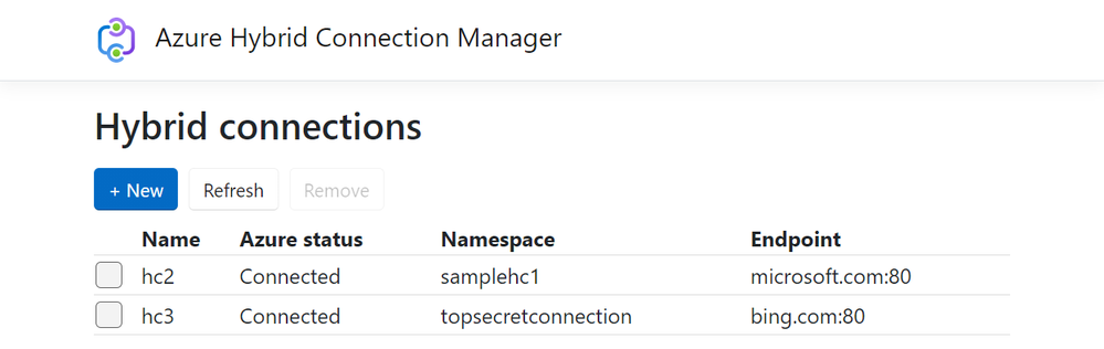 New Native Linux Hybrid Connection Manager