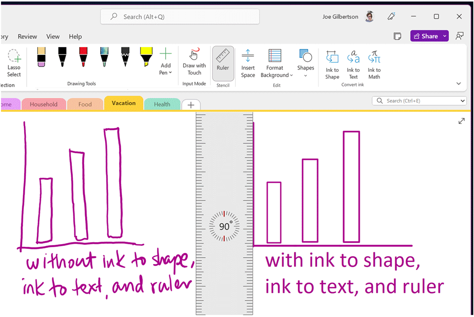 image of new ink tools
