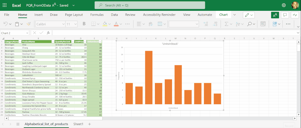 Power Query refresh for selected data sources