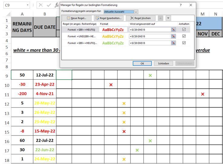 format x according to due date.JPG