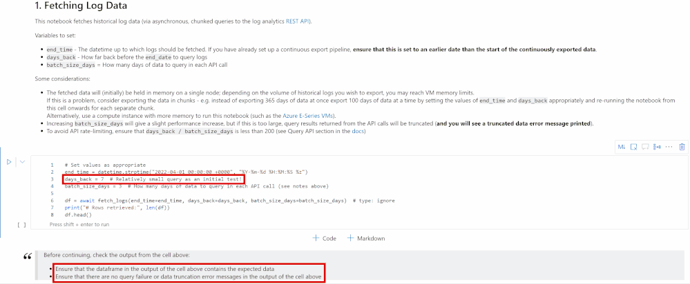 Historical Log Export - Sample Query.gif
