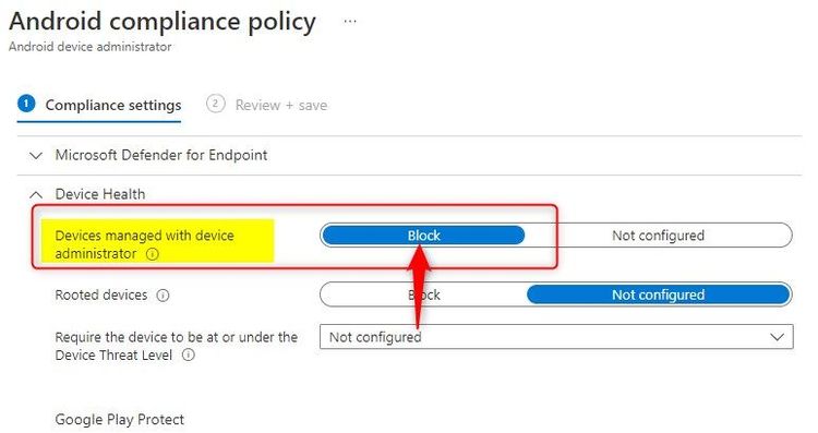 Conditional and App Policies to Protect Work Data on Personal Profiles ...