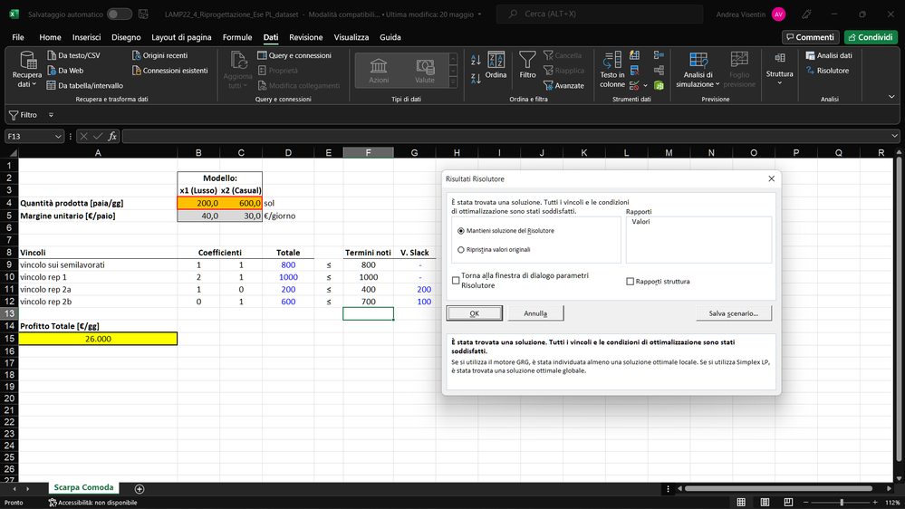 sensitivity doesn't show off