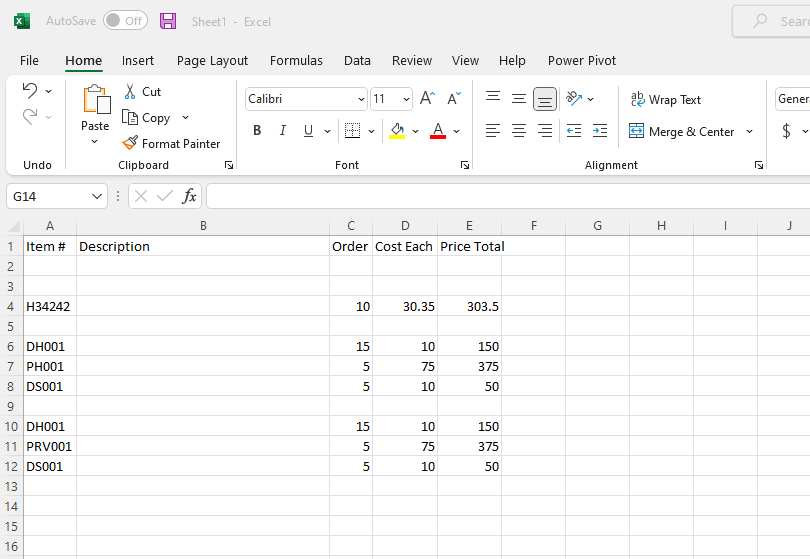 Excel Data Formatting | Microsoft Community Hub