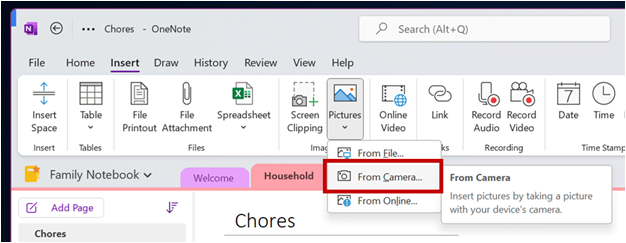 OneNote Insert from Camera.png
