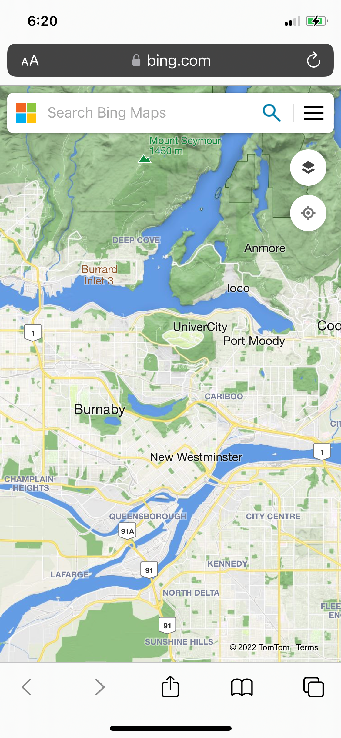 Bing Maps - iOS | Microsoft Community Hub