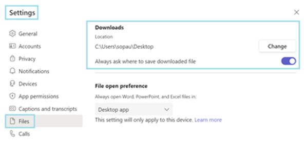 Custom Download Location for Files in Teams.png