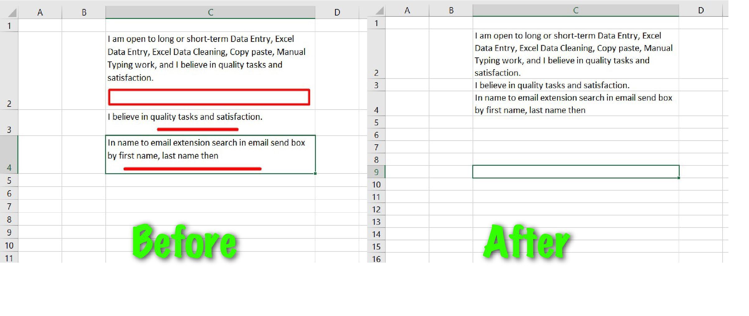 Adjust the text size automatically | Microsoft Community Hub