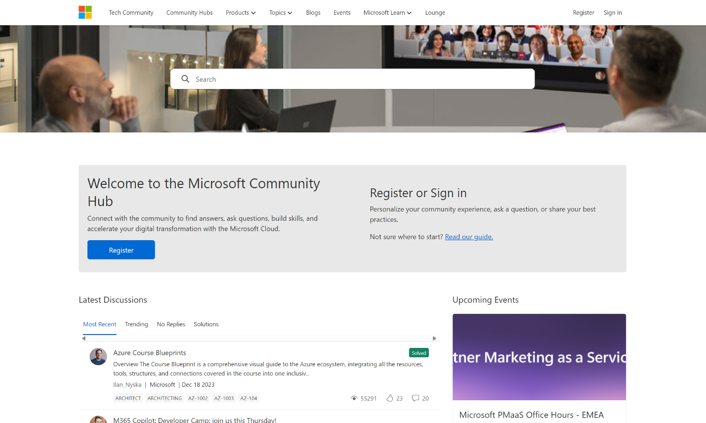 Getting Started on the Tech Community | Microsoft Community Hub