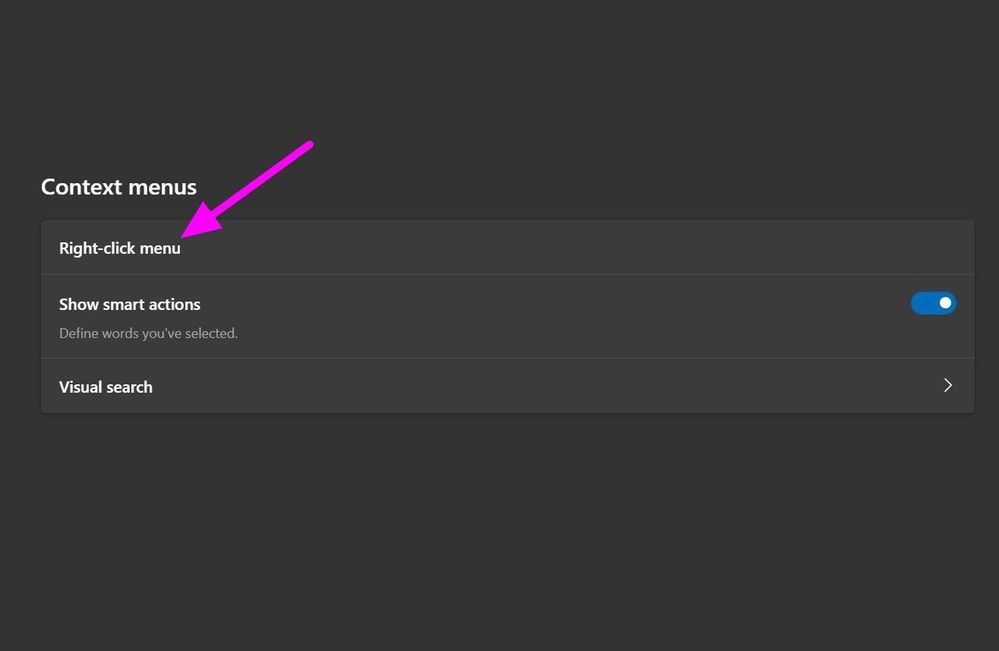 Edge/Settings/Appearance/Right-Click-Menu