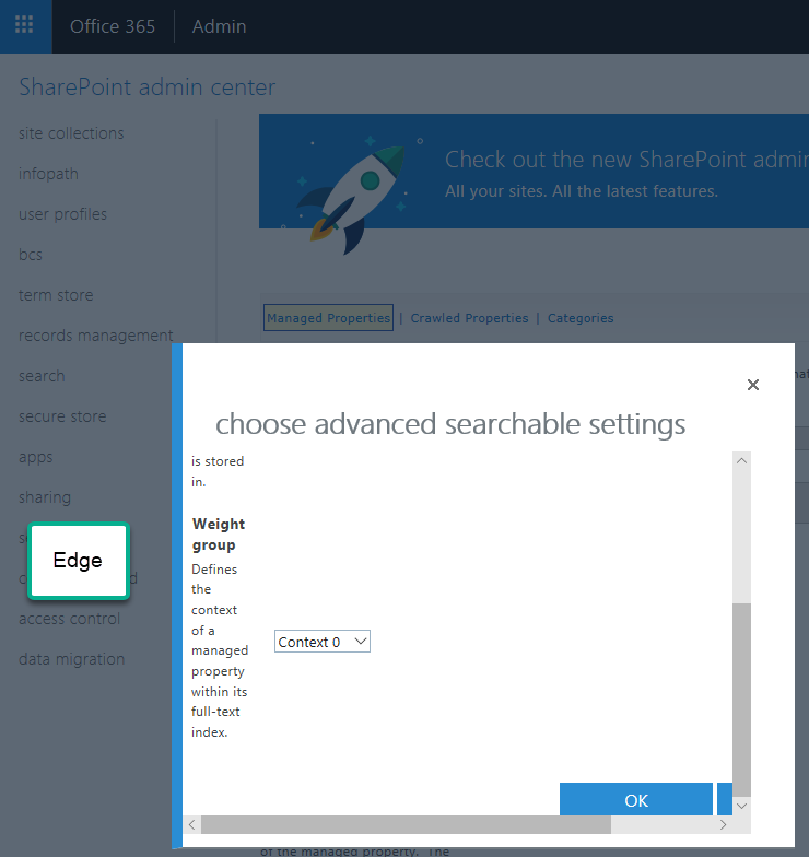 Seriously: Do Microsoft's developers ever test their SharePoint dialogs ...